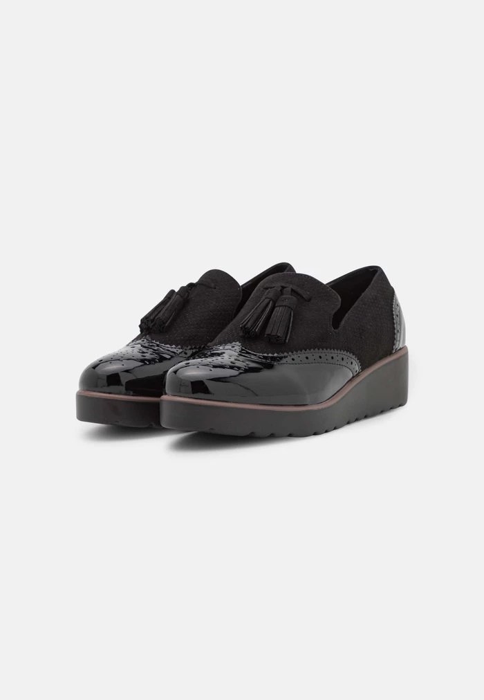 Chaussure Basse ANNA FIELD Anna Field Slip-ons Noir Femme | UIY-0780663